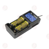 XTAR - VC2 Ladegerät