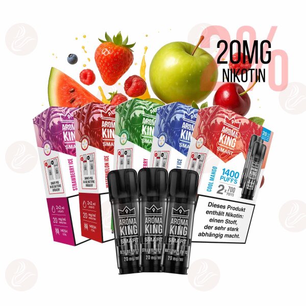 Aroma King - SMART Pods