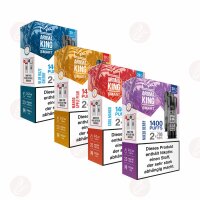 Aroma King SMART Pods mit Ice - Green Apple, Strawberry Kiwi und Mint Candy