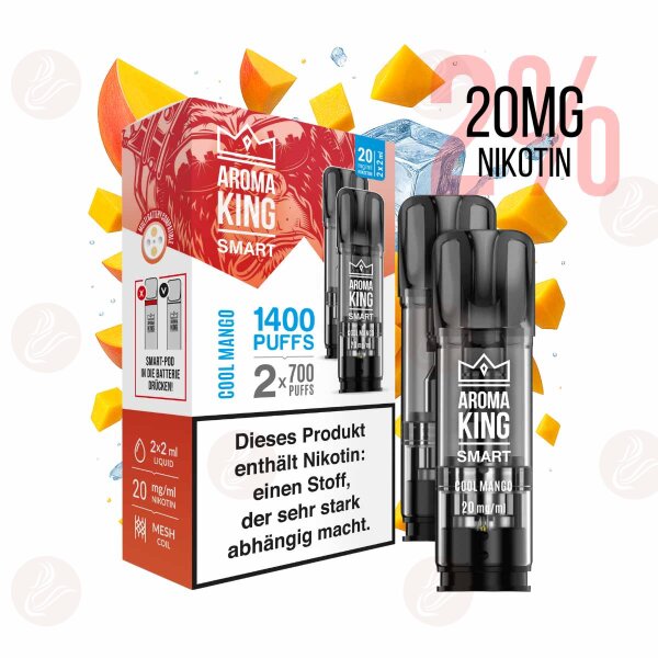 Aroma King - SMART Pods Cool Mango 20mg