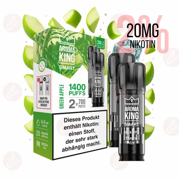 Aroma King - SMART Pods Green Apple 20mg