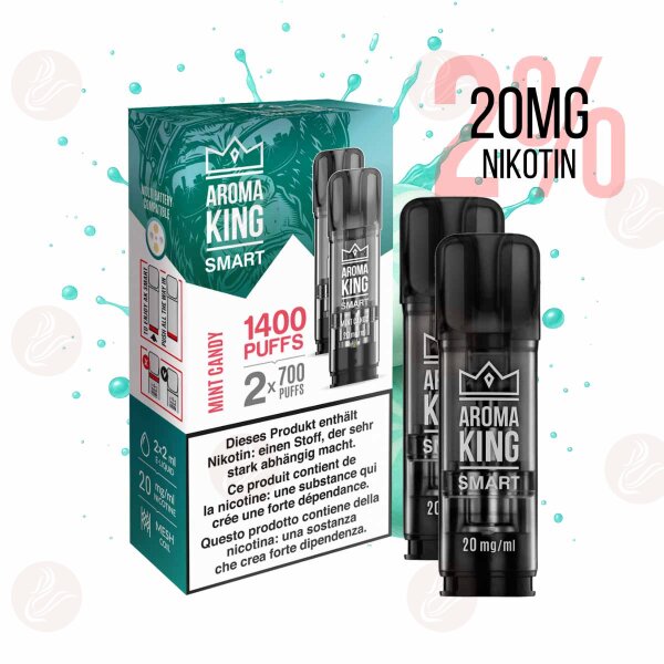 Aroma King - SMART Pods Mint Candy 20mg