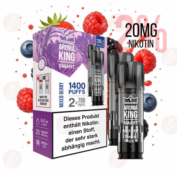 Aroma King - SMART Pods Mixed Berry 20mg