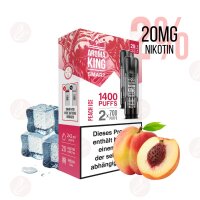 Aroma King - SMART Pods Peach Ice 20mg