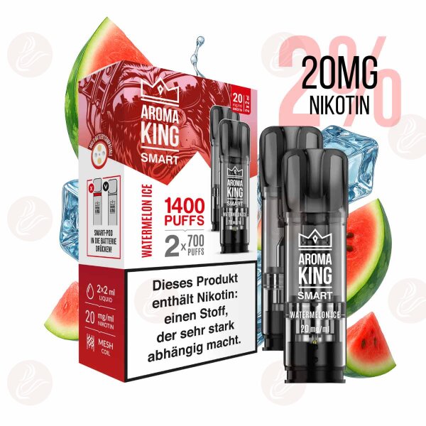 Aroma King - SMART Pods Watermelon Ice 20mg