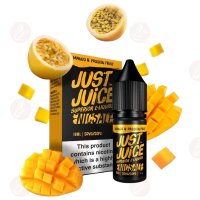 Just Juice - Mango & Passion Fruit Nic Salt 11mg/ml...