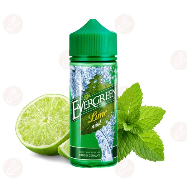 Evergreen  -  Longfill Liquid 8ml Lime Mint