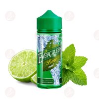 Evergreen  -  Longfill Liquid 8ml Lime Mint