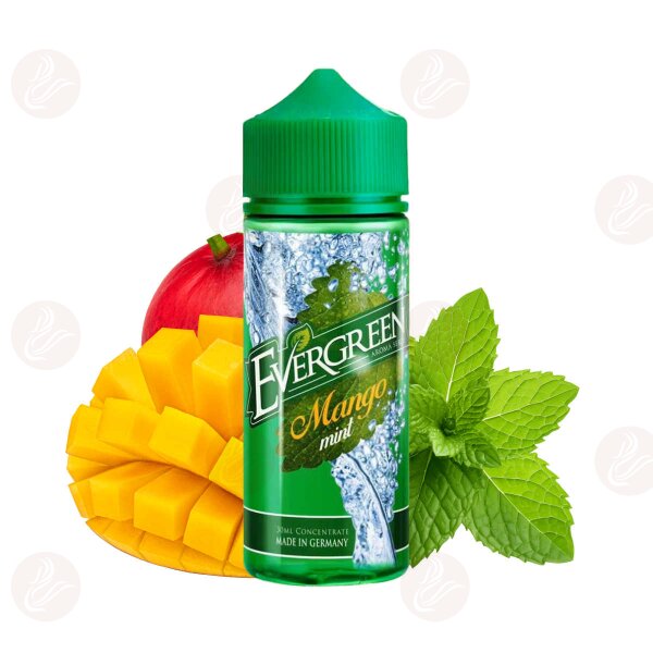 Evergreen - Longfill Liquid 8ml Mango Mint