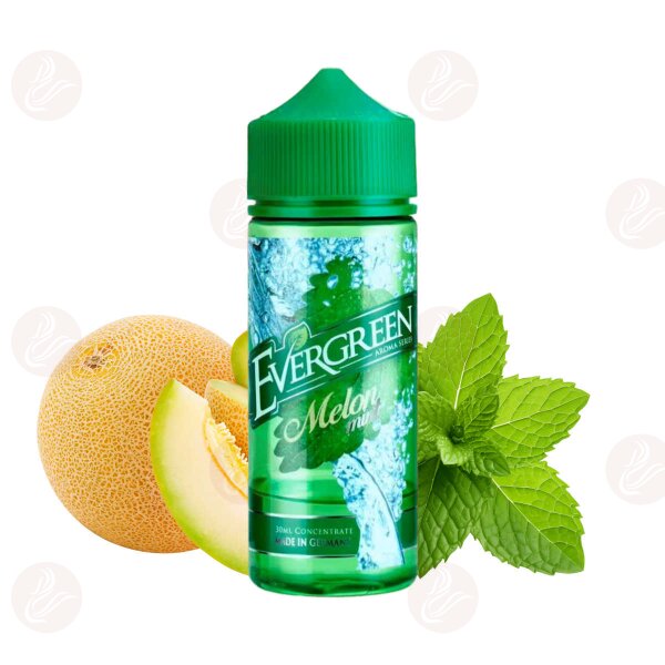 Evergreen  -  Longfill Liquid 8ml Melon Mint