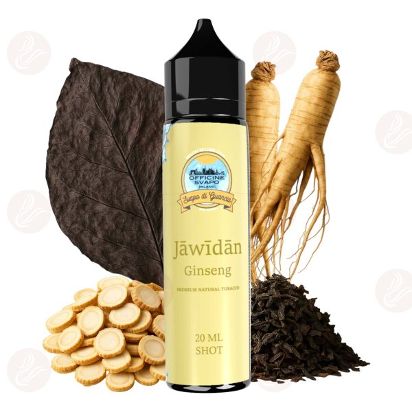 Officine Svapo Milano - Jawidan Oriental Series Jawidan Ginseng