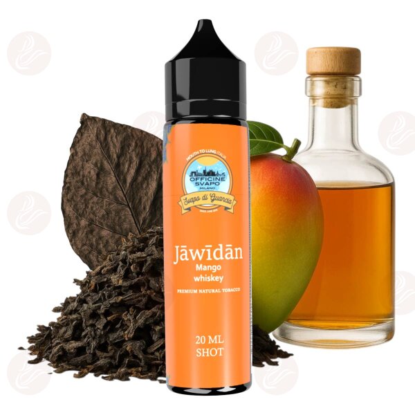 Officine Svapo Milano - Jawidan Oriental Series Jawidan Mango & Whiskey