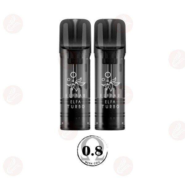Elfbar - Elfa  Turbo - Pod vide 2 ml 0,8 ohm
