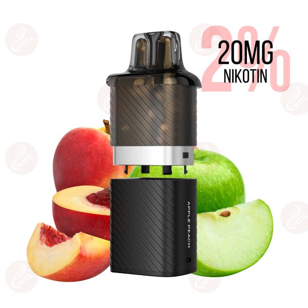 Vozol - Vista Plug Pods Nikotinsalz 20mg  Apple Peach