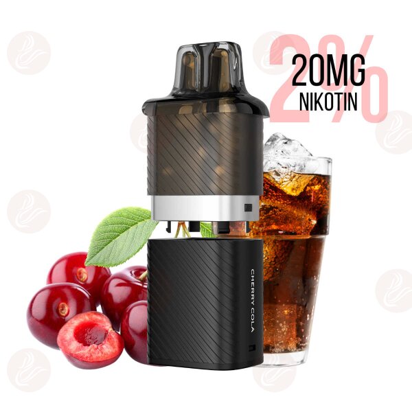 Vozol - Vista Plug Pods Nikotinsalz 20mg Cherry Cola