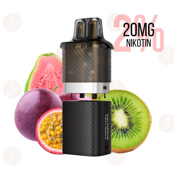 Vozol - Vista Plug Pods Nikotinsalz 20mg Kiwi Passion Fruit Guava