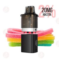 Vozol - Vista Plug Pods Nikotinsalz 20mg Rainbow Candy
