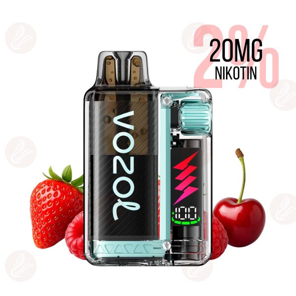Vozol - Vista Plug Kit Strawberry Raspberry Cherry