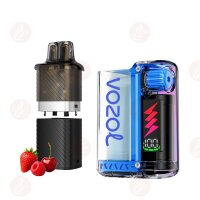 Vozol - Vista Plug Kit Strawberry Raspberry Cherry