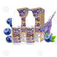 Nic Salt Flawless Blueberry Juice