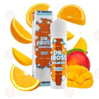 Dr. Frost Polar Ice Longfill im Geschmack Orange Mango