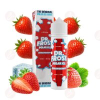 Dr. Frost Polar Ice Longfill im Geschmack Strawberry