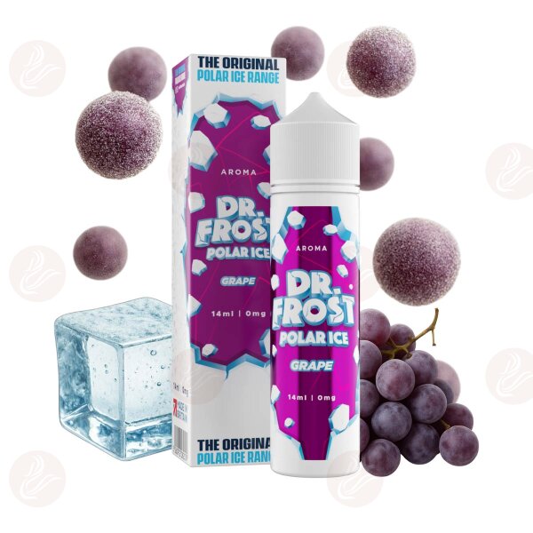 Dr. Frost - Polar Ice Longfill 14ml in 60ml Grape