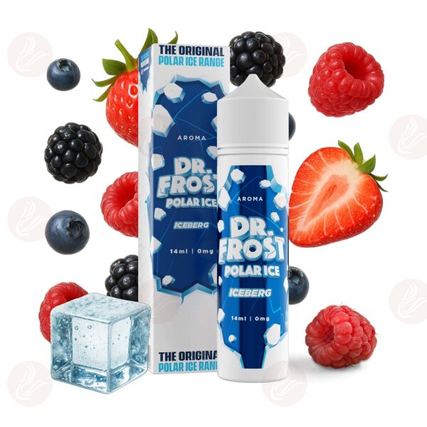 Dr. Frost - Polar Ice Longfill 14ml in 60ml Iceberg