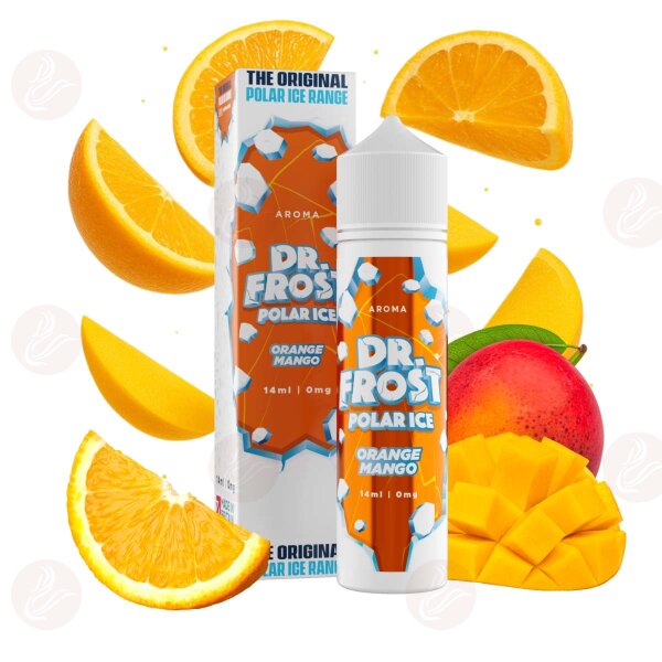 Dr. Frost - Polar Ice Longfill 14 ml in 60 ml Arancia e mango