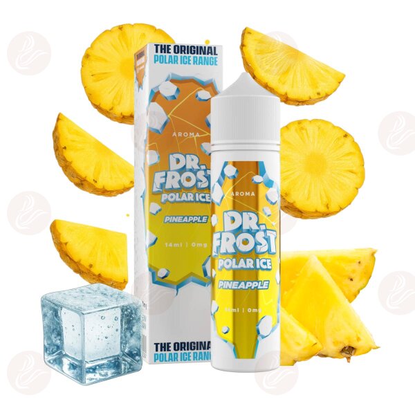Dr. Frost - Polar Ice Longfill 14ml in 60ml Pineapple