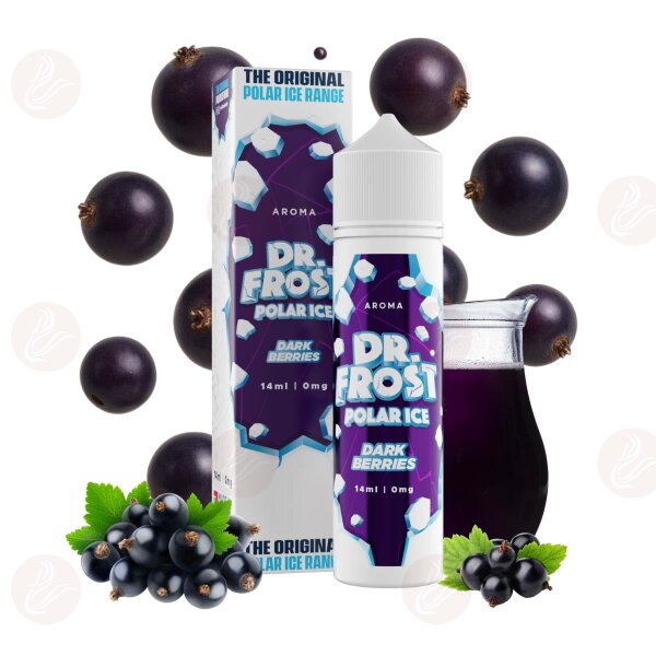 Dr. Frost - Polar Ice Longfill 14ml in 60ml Dark Berries