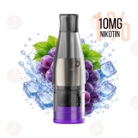 KIWI VAPOR - Cartucce KIWI GO Plus 10 mg NS Grape Ice