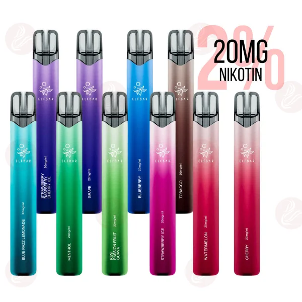 Elfbar EB1000 – Einweg-Vape mit bis zu 1000 Zügen