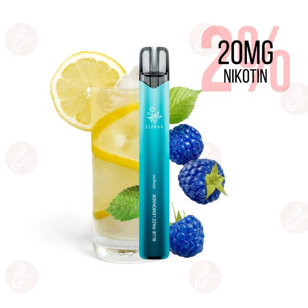 Elfbar - EB1000 Vape Blue Razz Lemonade