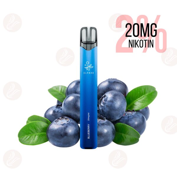 Elfbar - EB1000 Vape Blueberry