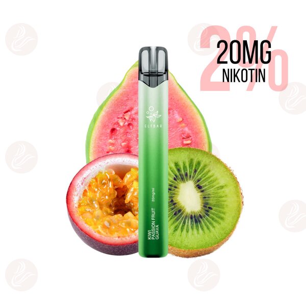 Elfbar - EB1000 Vape Kiwi Passionfruit Guava