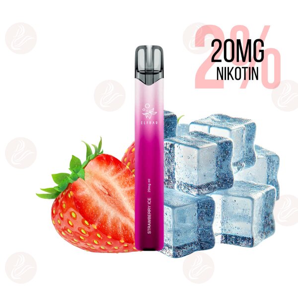 Elfbar - EB1000 Vape Strawberry Ice