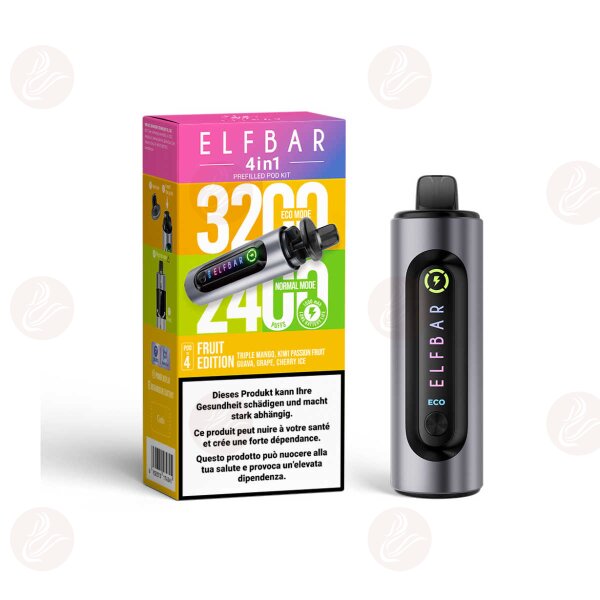 Commandez le kit Elfbar 4 en 1  un prix avantageux ! - E-Zigaret