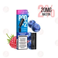 Elfbar - 4 in 1 Vape Pod Blueberry Sour Raspberry