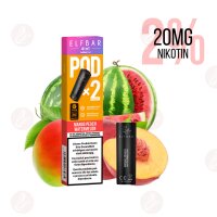 Elfbar - 4 in 1 Vape Pod Mango Peach Watermelon