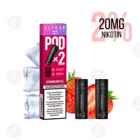 Elfbar - 4 in 1 Vape Pod Strawberry Ice