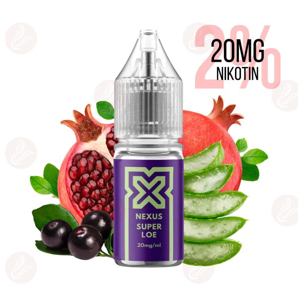 Pod Salt - Nexus Granatapfel Acaibeeren Aloe Vera 20mg/ml - MHDÜ