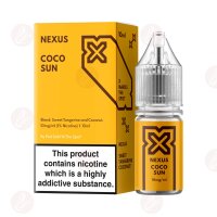 Pod Salt - Nexus 10mg/ml Sweet Tangerine Coconut - MHDÜ