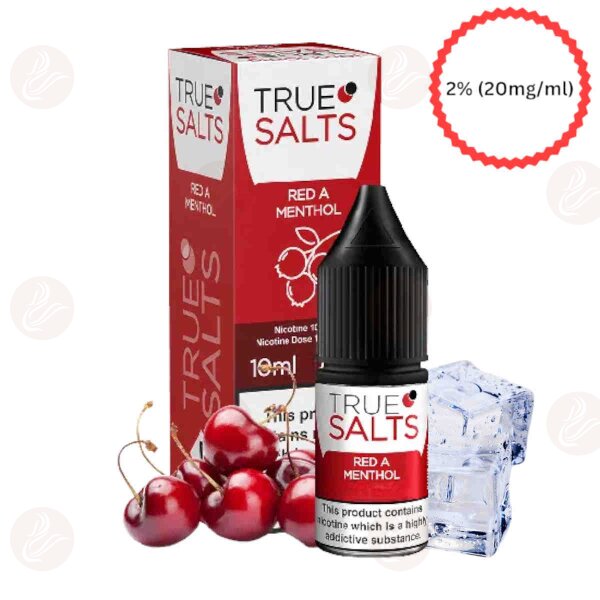 True Salts by IVG - 20mg Nikotinsalz Red A Menthol
