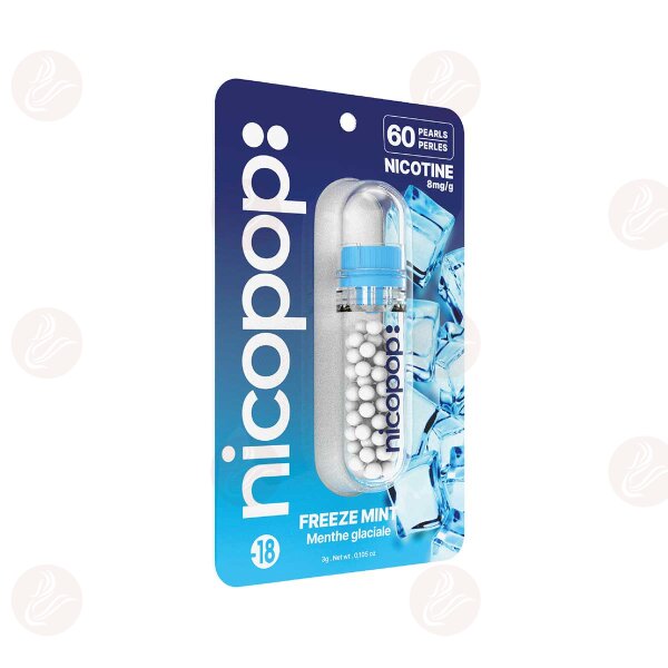 Nicopop - Freeze Mint Pearls - MHDÜ
