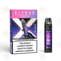 Elfbar - Kit Elfx Ultra  Black