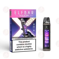 Elfbar - Kit Elfx Ultra  Grey