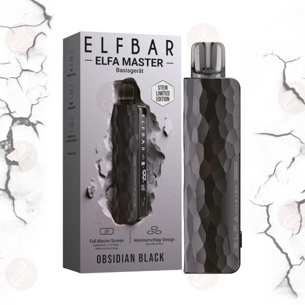 Elfbar - ELFA - Master Pod System Limited Edition Obsidian Black