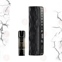 Elfbar - ELFA - Master Pod System Limited Edition Obsidian Black