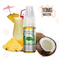 Elfbar - Elfliq Pina Colada 10mg/ml (1%) - MHDÜ